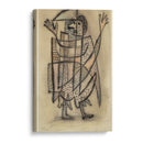 Maske mit Sense (1927) - Paul Klee - Canvas Print