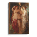 Etude pour Hercule à la croisée des chemins - William Bouguereau - Canvas Print