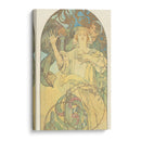 De Forest Phonofilm (1927) - Alphonse Mucha - Canvas Print