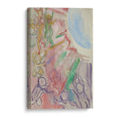 Geniuses in Sun Rays (1914–16) - Edvard Munch - Canvas Print