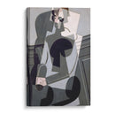 Portrait of Josette Gris (1916) - Juan Gris - Canvas Print