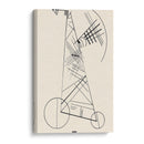 Ohne Titel (1930) - Wassily Kandinsky - Canvas Print