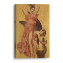 Erato - Frederic Leighton - Canvas Print