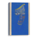 Bildnis eines Asiaten (Portrait of an Oriental) (1924) - Paul Klee - Canvas Print