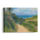 Route À Berneval - Pierre-Auguste Renoir - Canvas Print