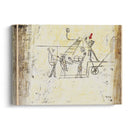 Schlussbild einer Tragikomödie (1923) - Paul Klee - Canvas Print
