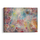 Allégorie rose (circa 1885) - Pierre-Auguste Renoir - Canvas Print