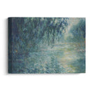 Morning on the Seine (1898) - Claude Monet - Canvas Print