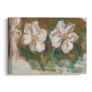 Narcisses—Fragment (Frise du second cadre de Madame de Galéa) (circa 1915) - Pierre-Auguste Renoir - Canvas Print