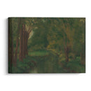 A Brook in a Clearing (1862) - Gustave Courbet - Canvas Print