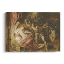 The Capture of Samson (1609-10) - Peter Paul Rubens - Canvas Print