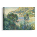 View of Monte Carlo from Cap Martin (c. 1884) - Pierre-Auguste Renoir - Canvas Print