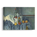 The Peppermint Bottle (1893-1895) - Paul Cézanne - Canvas Print