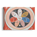 Evolution, No. 15, Group IV, The Seven-pointed Stars (1907) - Hilma af Klint - Canvas Print