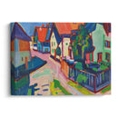 Murnau (1908) - Wassily Kandinsky - Canvas Print
