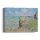 Cliff Walk at Pourville (1882) - Claude Monet - Canvas Print