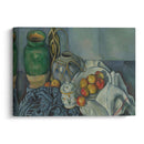 Still Life with Apples (1893–1894) - Paul Cézanne - Canvas Print