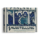 Plakat für die erste Ausstellung der Phalanx (1901) - Wassily Kandinsky - Canvas Print
