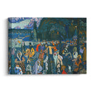 The colorful life (1907) - Wassily Kandinsky - Canvas Print