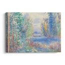 River Landscape (1890) - Pierre-Auguste Renoir - Canvas Print