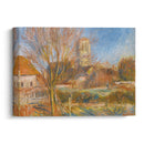 L’église À Essoyes (circa 1890s) - Pierre-Auguste Renoir - Canvas Print