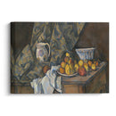 Still Life with Apples and Peaches (c. 1905) - Paul Cézanne - Canvas Print