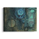 Stilleben (1924) - Paul Klee - Canvas Print