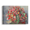 Corbeille de fleurs (1890) - Pierre-Auguste Renoir - Canvas Print