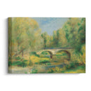 Paysage (1905) - Pierre-Auguste Renoir - Canvas Print