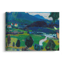 Murnau – View over the Staffelsee (1908) - Wassily Kandinsky - Canvas Print