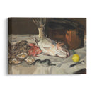 Fish (Still Life) (1864) - Édouard Manet - Canvas Print