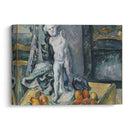 Still Life with Statuette (1890s) - Paul Cézanne - Canvas Print