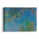 Wisteria (circa 1925) - Claude Monet - Canvas Print