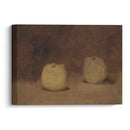 Still Life with Two Apples (ca. 1880) - Édouard Manet - Canvas Print