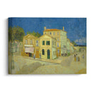 The yellow house (`The street’) - Vincent van Gogh - Canvas Print - UAIO LMT