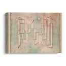 Grundfeste (Foundation) (1922) - Paul Klee - Canvas Print
