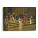 Park Von St. Cloud -Eingang (Park Of St. Cloud -Entrance) (1906) - Wassily Kandinsky - Canvas Print