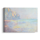 Le Matin, temps brumeux, Pourville (Misty Morning at Pourville) (1882) - Claude Monet - Canvas Print