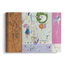 Parties diverse (1940) - Wassily Kandinsky - Canvas Print