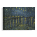 Starry Night - Vincent van Gogh - Canvas Print - UAIO LMT