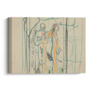 Untitled 21 - Edvard Munch - Canvas Print