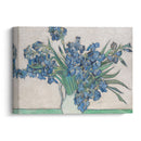 Irises (1890) - Vincent van Gogh - Canvas Print - UAIO LMT