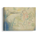 Landhaus In Norden (Country House In The North) (1925) - Paul Klee - Canvas Print