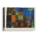 Ansteigender Stadt-Teil (1930) - Paul Klee - Canvas Print