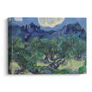 The Olive Trees (1889) - Vincent van Gogh - Canvas Print - UAIO LMT
