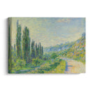 La Route De Vétheuil - Claude Monet - Canvas Print
