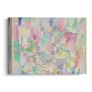 Zwei Lustschlösschen (1918) - Paul Klee - Canvas Print