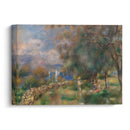 Peninsula of Saint-Jean (1893) - Pierre-Auguste Renoir - Canvas Print
