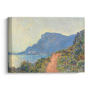 La Corniche near Monaco (1884) - Claude Monet - Canvas Print