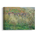 Flowering Plum Trees (1879) - Claude Monet - Canvas Print
